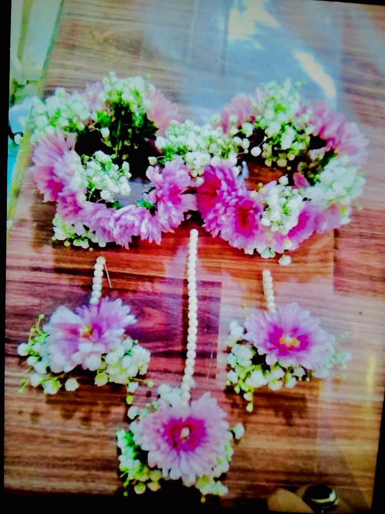 Flower Jewelry